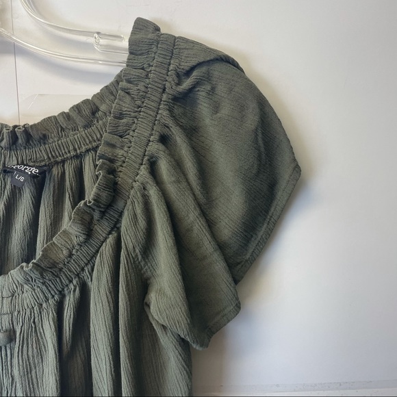 GEORGE large green shirt - Picture 4 of 4